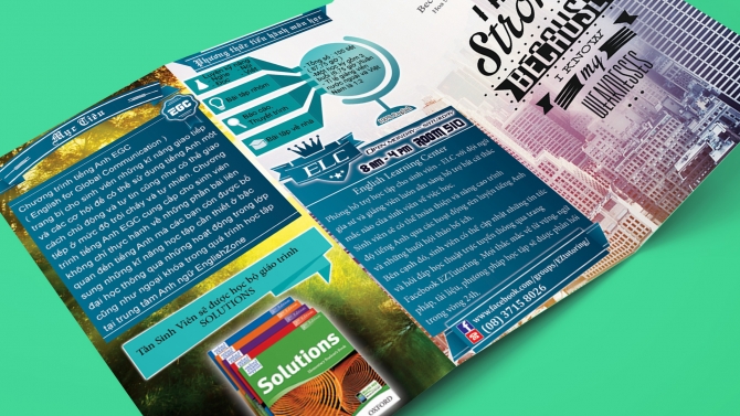 Thiết kế brochure