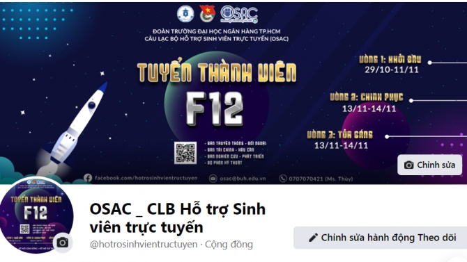 QUẢN L&Iacute; FANPAGE