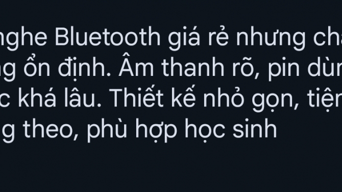 Viết b&agrave;i review tai nghe Bluetooth