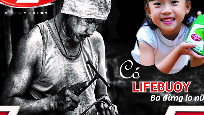 Thiết kế PrintAd cho Lifebuoy