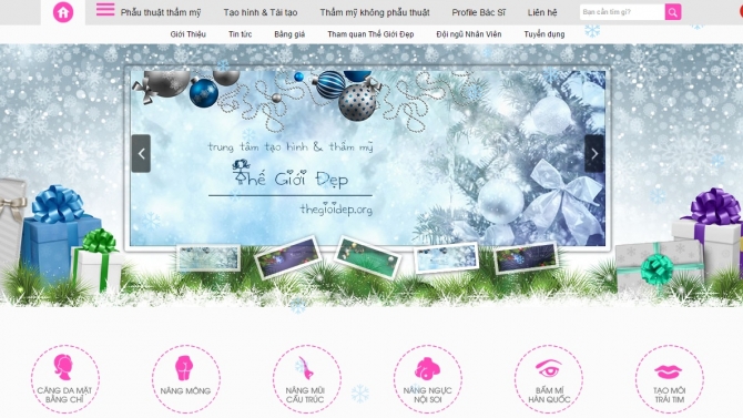 web site thế giớ đẹp