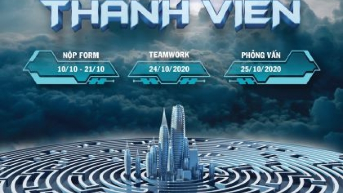 TUYỂN TH&Agrave;NH VI&Ecirc;N CLB GPA 2020