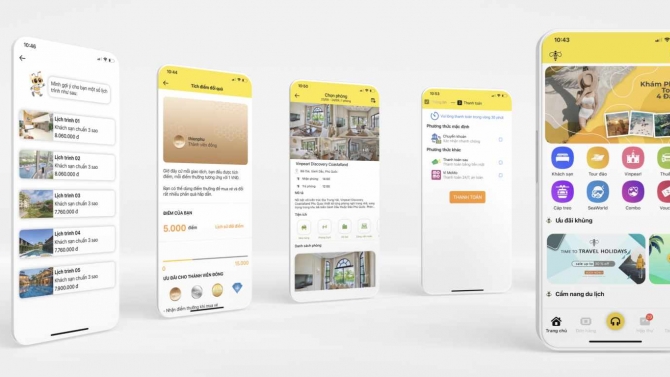 Thiết kế ứng dụng Bee Bee