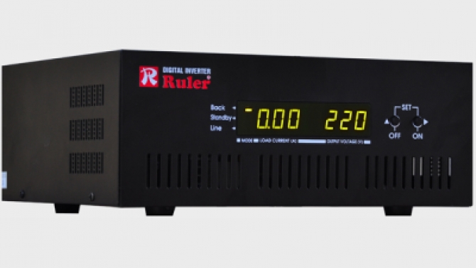 Thiết kế m&aacute;y inverter online