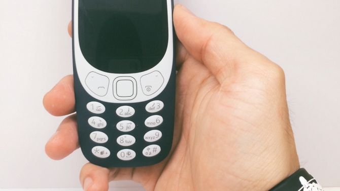 Nokia 3310 demo - Design for VTA