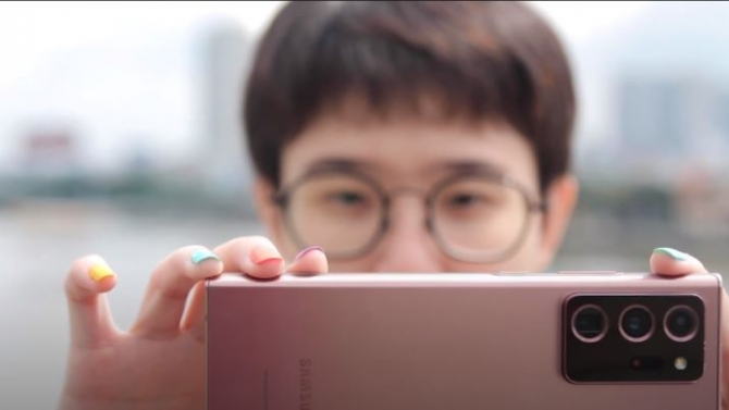 Hướng dẫn c&aacute;c t&iacute;nh năng chụp h&igrave;nh tr&ecirc;n Note20 Ultra