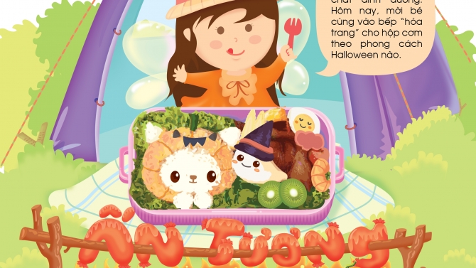 Sắc cam picnic
