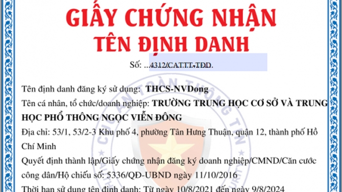 Tin nhắn brandname