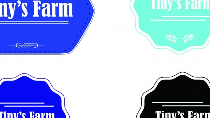 logo tiny's farm