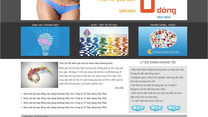 Thiết kế website