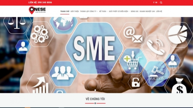 Website giới thiệu doanh nghiệp