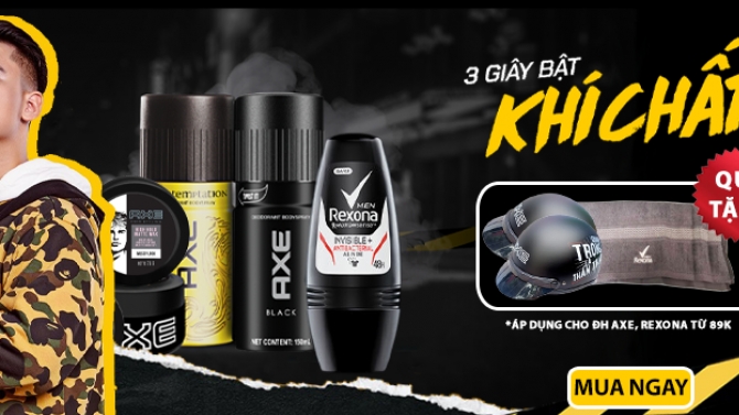 Banner Promtion Sản phẩm For Men