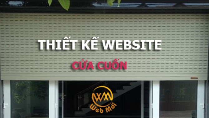 Thiết kế website cửa cuốn