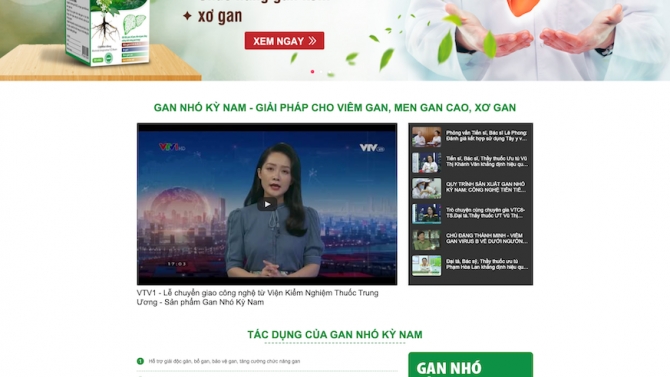 Websiet http://gannhokynam.com