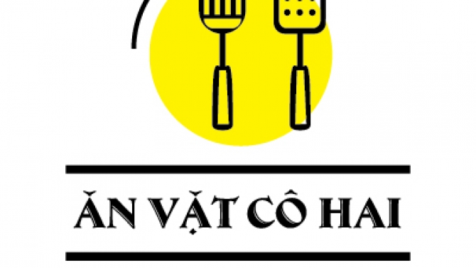 Thiết kế logo Tiệm ăn vặt