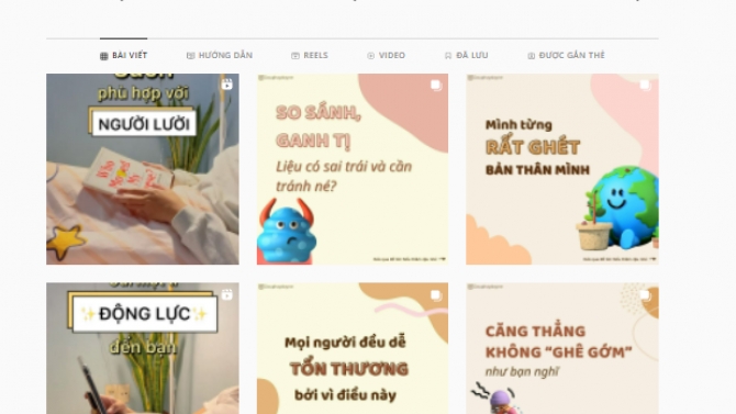 Owned media: Dấu Phẩy đ&acirc;y n&egrave;