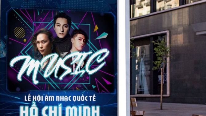 mockup poster