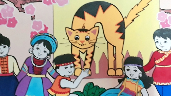 Minh họa s&aacute;ch b&aacute;o