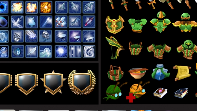 icon, item