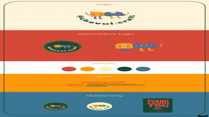 Branding cửa h&agrave;ng