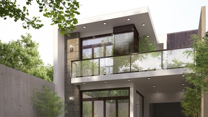 biệt thự s&acirc;n vườn 1