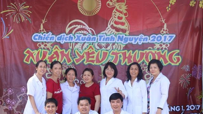 Xu&acirc;n T&igrave;nh Nguyện 2017
