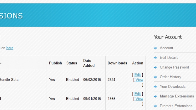 Extension: Combo Products cho Opencart