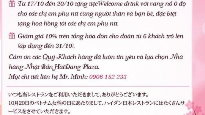Ph&oacute; gi&aacute;m đốc nh&agrave; h&agrave;ng Nhật