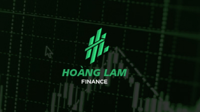 Thiết kế Logo Chứng Kho&aacute;n Ho&agrave;ng Lam Finance