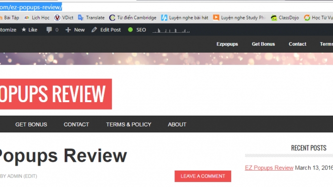 Thiết kế Wordpress