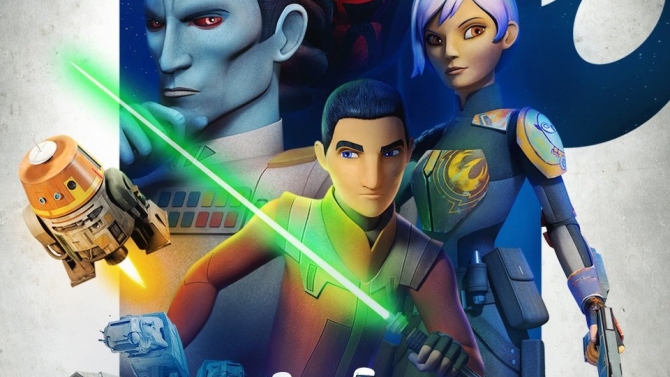 3D Layout - Star war
