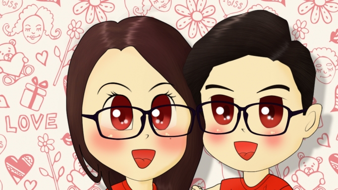 Tranh Chibi