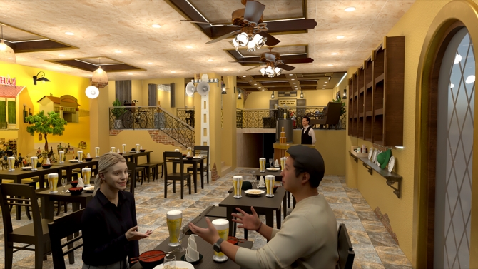 beer restaurant
