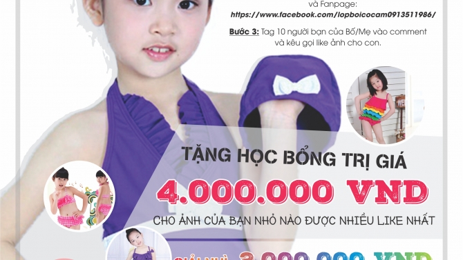 Poster cuộc thi ảnh &aacute;o tắm