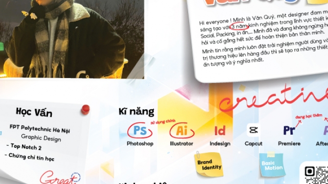 CV_Văn Qu&yacute;_Graphic Designer