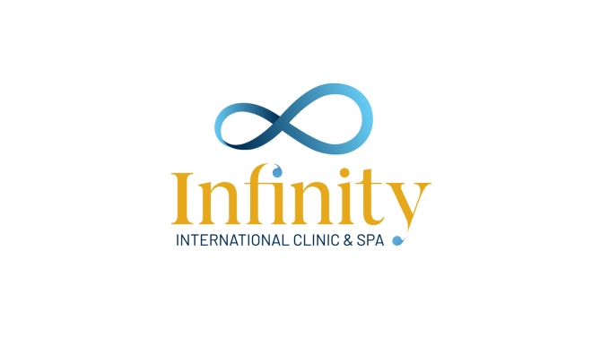 LOGO INFINITY INTERNATIONAL CLINIC&SPA