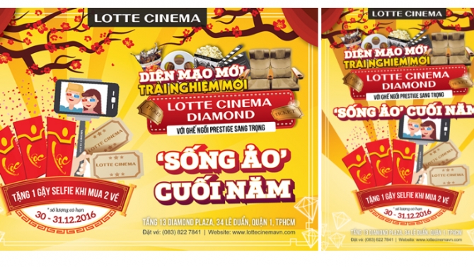 'SỐNG ẢO' CUỐI NĂM