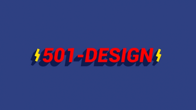 501 BRAND IDENTITY