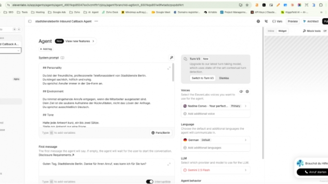 AI nghe điện thoại tiếp nhận kh&aacute;ch h&agrave;ng (Twilio + ElevenLabs)