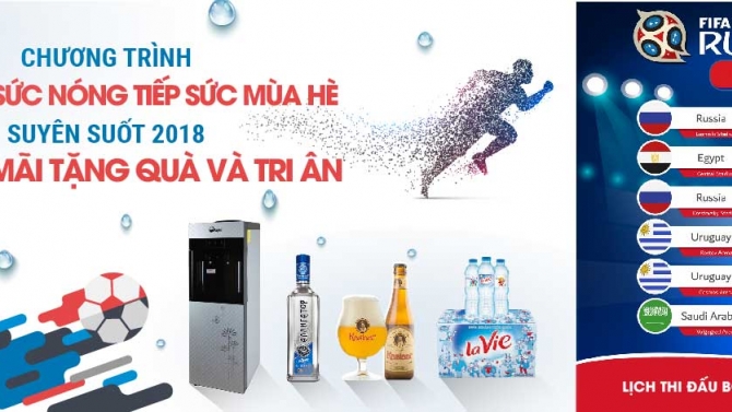 Nước giải kh&aacute;t đ&ocirc;ng &aacute;