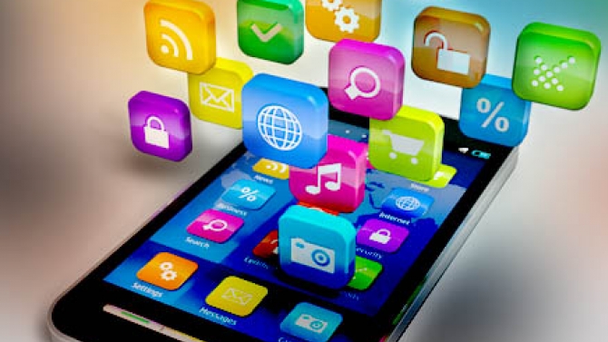 C&aacute;c hệ thống sử dụng mobile app, c&aacute;c app
