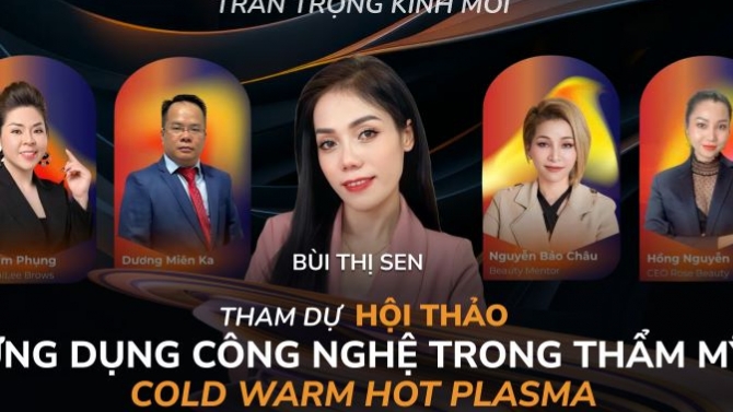 Thiết kế Poster Hội thảo Thẩm mỹ
