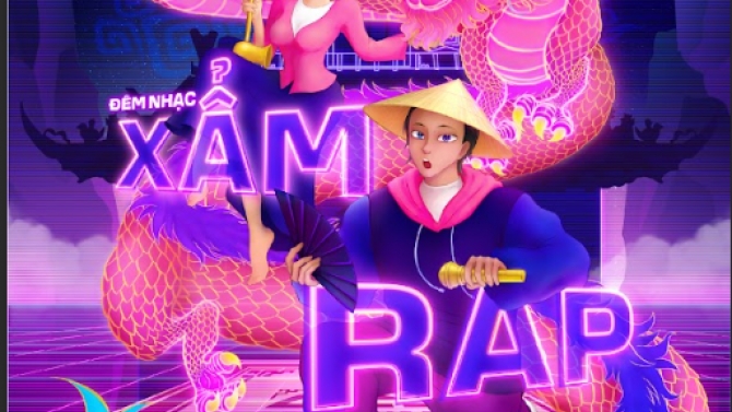 Poster Xẩm Rap