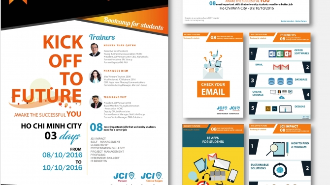 KICK OFF TO FUTURE 2016 - JCI CENTRAL SAIGON PROJECT