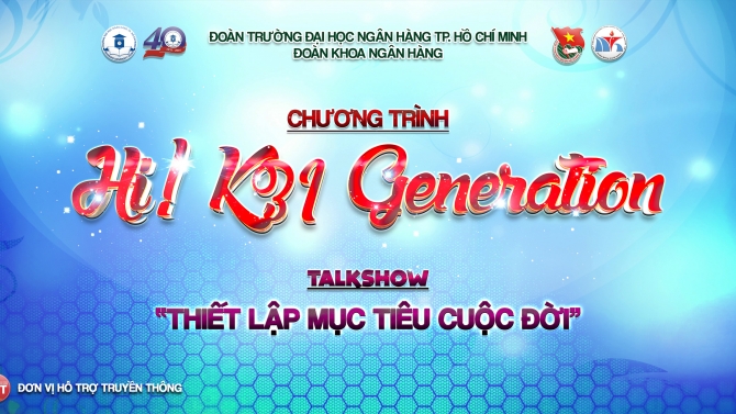 Thiết kế background lễ ch&agrave;o đ&oacute;n t&acirc;n sinh vi&ecirc;n