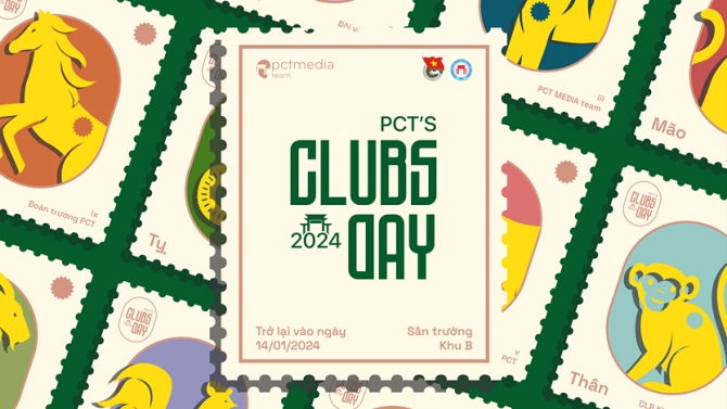 PCT's Clubs Day 2024