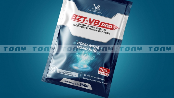Thiết kế bao b&igrave; & truyền th&ocirc;ng sản phẩm BZT-VB pro