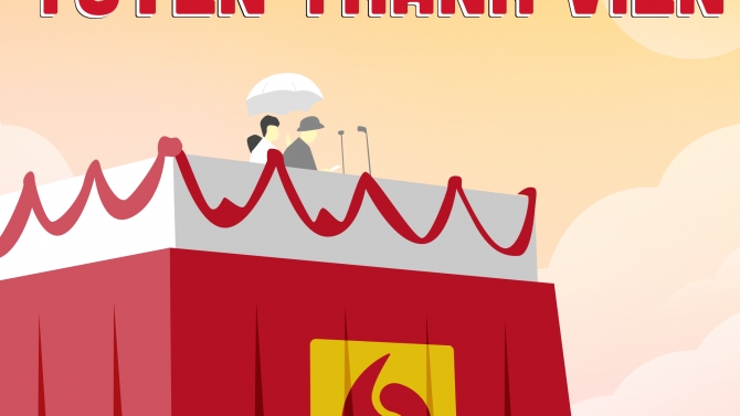 Thiết kế Banner tuyển th&agrave;nh vi&ecirc;n
