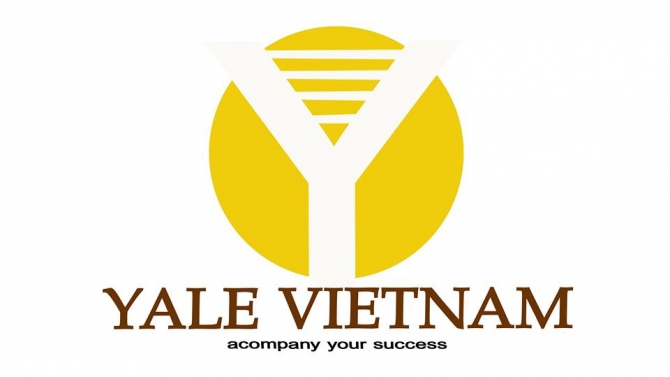 Logo c&ocirc;ng ty CP YALE Việt Nam