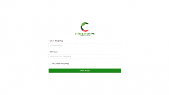 Inventory and flower sales management system